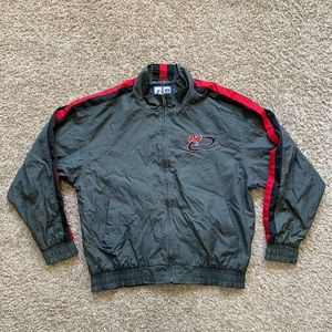 Vintage Logo Athletic Tampa Bay Buccaneers Windbreaker Jacket Size Men’s Large